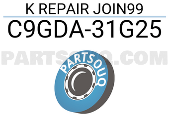 Nissan C9GDA31G25 K REPAIR JOIN99