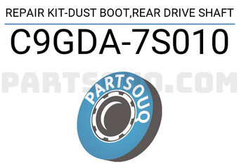 Nissan C9GDA7S010 REPAIR KIT-DUST BOOT,REAR DRIVE SHAFT