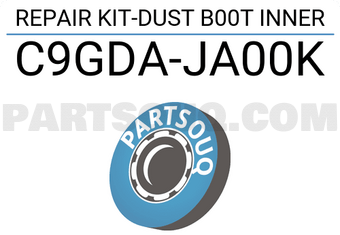 Nissan C9GDAJA00K REPAIR KIT-DUST B00T INNER