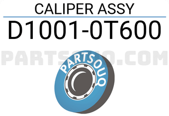 Nissan D10010T600 CALIPER ASSY