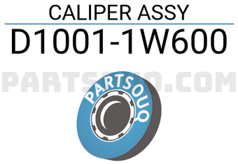 Nissan D10011W600 CALIPER ASSY
