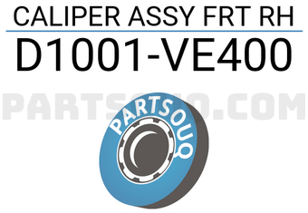 Nissan D1001VE400 CALIPER ASSY FRT RH