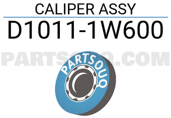 Nissan D10111W600 CALIPER ASSY
