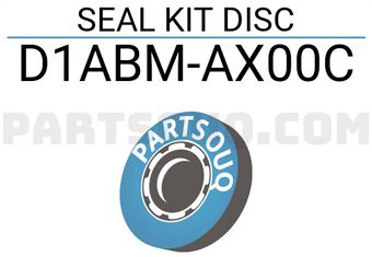 Nissan D1ABMAX00C SEAL KIT DISC