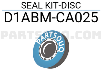 Nissan D1ABMCA025 SEAL KIT-DISC