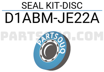 Nissan D1ABMJE22A SEAL KIT-DISC