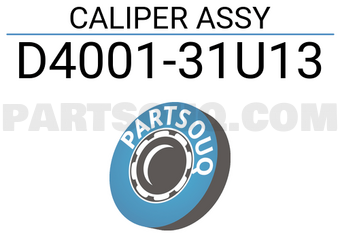 Nissan D400131U13 CALIPER ASSY
