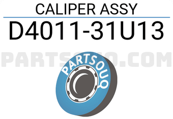 Nissan D401131U13 CALIPER ASSY