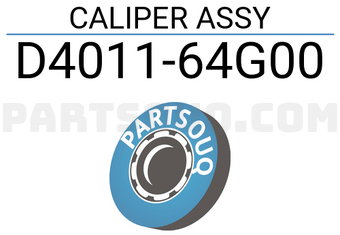 Nissan D401164G00 CALIPER ASSY