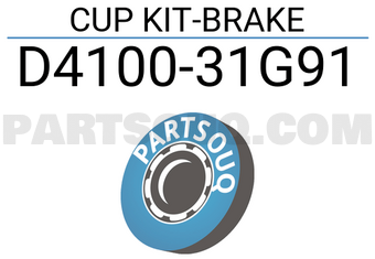 Nissan D410031G91 CUP KIT-BRAKE