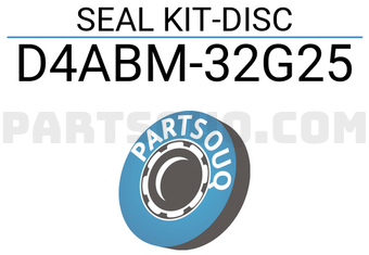 Nissan D4ABM32G25 SEAL KIT-DISC
