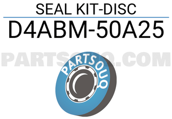 Nissan D4ABM50A25 SEAL KIT-DISC
