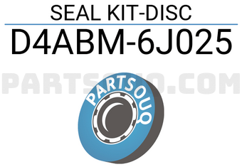 Nissan D4ABM6J025 SEAL KIT-DISC