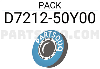 Nissan D721250Y00 PACK
