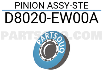 Nissan D8020EW00A PINION ASSY-STE