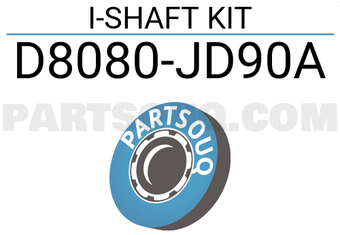 Nissan D8080JD90A I-SHAFT KIT