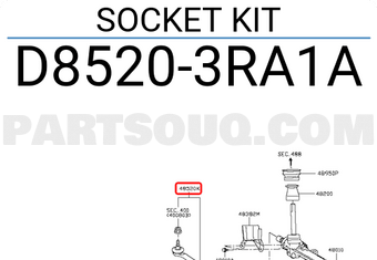 Nissan D85203RA1A SOCKET KIT