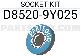 Nissan D85209Y025 SOCKET KIT