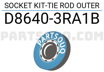 Nissan D86403RA1B SOCKET KIT-TIE ROD OUTER