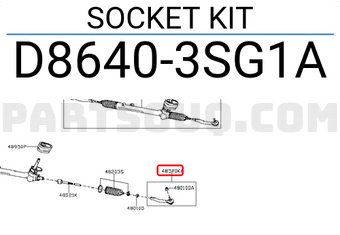 Nissan D86403SG1A SOCKET KIT