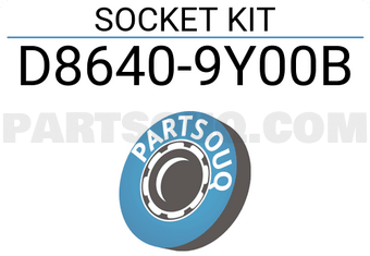 Nissan D86409Y00B SOCKET KIT