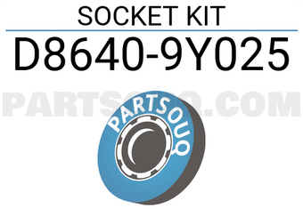 Nissan D86409Y025 SOCKET KIT