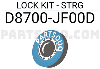 Nissan D8700JF00D LOCK KIT - STRG