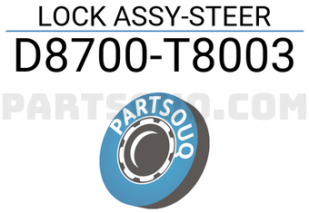 Nissan D8700T8003 LOCK ASSY-STEER