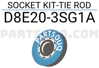 Nissan D8E203SG1A SOCKET KIT-TIE ROD