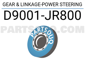 Nissan D9001JR800 GEAR & LINKAGE-POWER STEERING