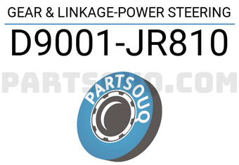 Nissan D9001JR810 GEAR & LINKAGE-POWER STEERING