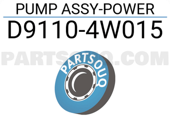 Nissan D91104W015 PUMP ASSY-POWER