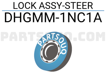 Nissan DHGMM1NC1A LOCK ASSY-STEER