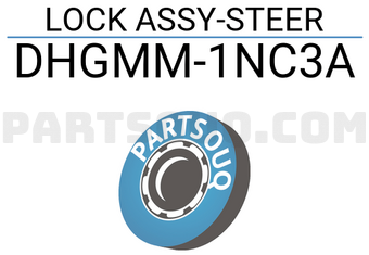 Nissan DHGMM1NC3A LOCK ASSY-STEER