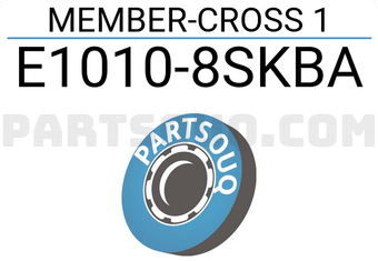 Nissan E10108SKBA MEMBER-CROSS 1