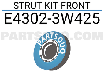 Nissan E43023W425 STRUT KIT-FRONT