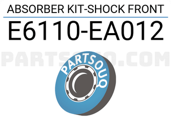 Nissan E6110EA012 ABSORBER KIT-SHOCK FRONT