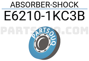 Nissan E62101KC3B ABSORBER-SHOCK
