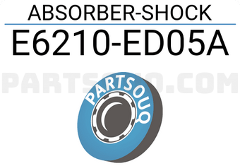 Nissan E6210ED05A ABSORBER-SHOCK