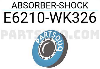 Nissan E6210WK326 ABSORBER-SHOCK