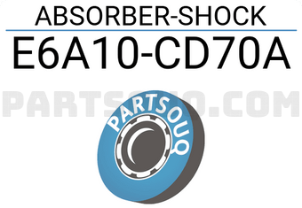 Nissan E6A10CD70A ABSORBER-SHOCK