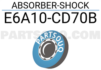 Nissan E6A10CD70B ABSORBER-SHOCK