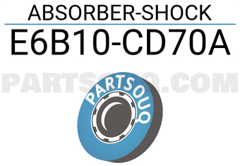 Nissan E6B10CD70A ABSORBER-SHOCK