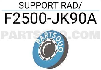 Nissan F2500JK90A SUPPORT RAD