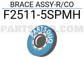 Nissan F25115SPMH BRACE ASSY-R/CO