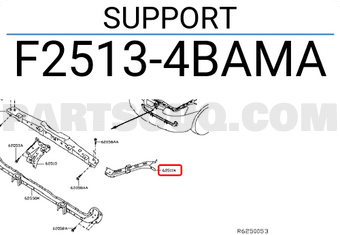 Nissan F25134BAMA SUPPORT