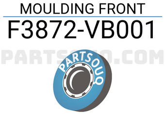 Nissan F3872VB001 MOULDING FRONT