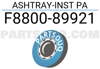 Nissan F880089921 ASHTRAY-INST PA
