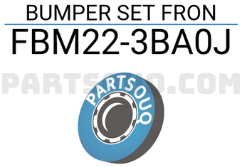 Nissan FBM223BA0J BUMPER SET FRON