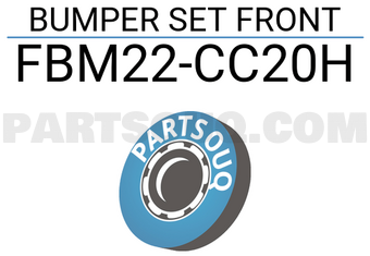 Nissan FBM22CC20H BUMPER SET FRONT